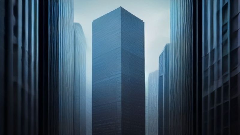 以深色数据网络为背景的暗网安全风险示意图